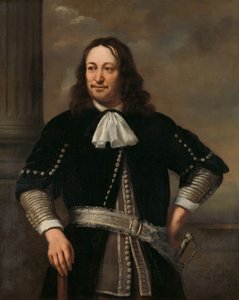 Bir Deniz Subayının Portresi, muhtemelen Koramiral Aert van Nes (1626-1693) by Ferdinand Bol