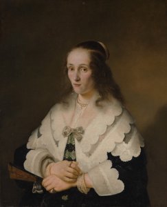 Bir Kadının Portresi, 1642.