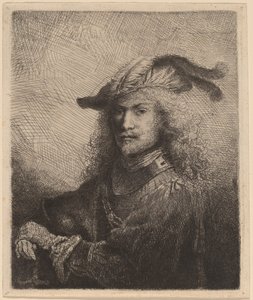 Bir Memurun Portresi by Ferdinand Bol