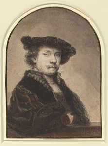 Rembrandt van Rijn by Ferdinand Bol