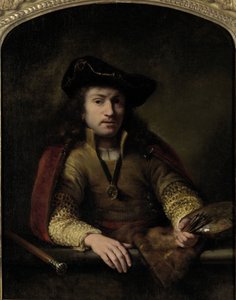 Otoportre, 1653. by Ferdinand Bol