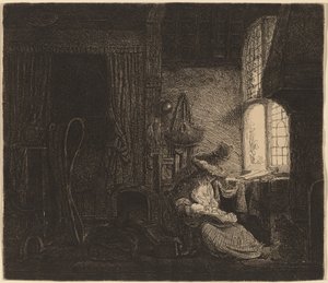 Odadaki Aile by Ferdinand Bol