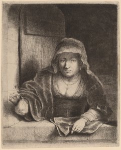 Armutlu Kadın by Ferdinand Bol