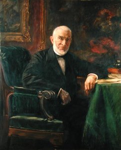 Senatör Ferdinand Moring (1818-1900), 1898