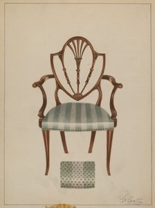 Koltuk by Ferdinand Cartier