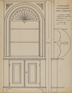 Köşe Dolap by Ferdinand Cartier