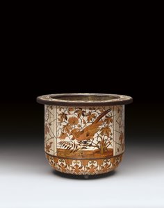 Cachepot, Maison Giroux, 19. yüzyılın son çeyreği by Ferdinand Duvinage