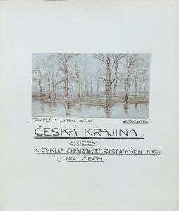 Çek manzaralarının 16 manzarası "Ceska Krajiná"