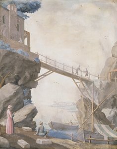 Scagliola Paneli by Ferdinand Enrico Hugford