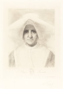 Rahibe Rosalie (Kız kardeş Rosalie) by Ferdinand Gaillard