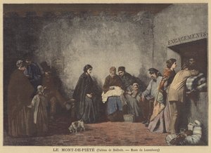 Le Mont-de-Piete (Tefeci Dükkanı)
