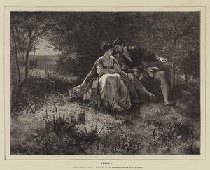 Bahar by Ferdinand Heilbuth