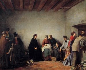 Piete Dağı. Ferdinand Heilbuth