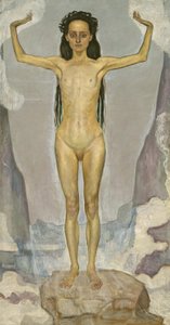 Gün by Ferdinand Hodler