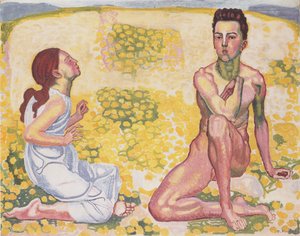 İlkbahar by Ferdinand Hodler