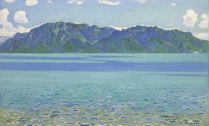 Grammont. 1905 by Ferdinand Hodler