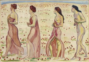 Duygu. 1909/11 by Ferdinand Hodler