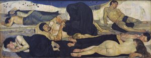 Gece by Ferdinand Hodler