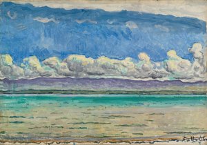 Göl by Ferdinand Hodler
