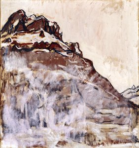 Mettenberg, 1912 by Ferdinand Hodler