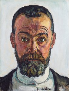 Otoportre, 1912. by Ferdinand Hodler