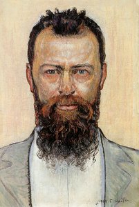 Otoportre by Ferdinand Hodler
