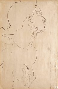 "Hissetme I" Çalışması, 1901 by Ferdinand Hodler