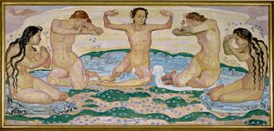 O Gün by Ferdinand Hodler
