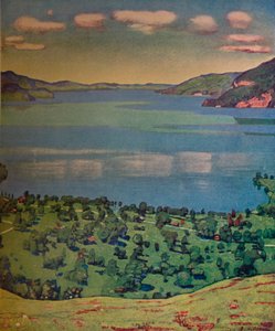 Thun Gölü, Leissigen