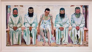 Yaşamaktan Yoruldum, 1893 civarı (tuval üzerine yağlıboya) by Ferdinand Hodler