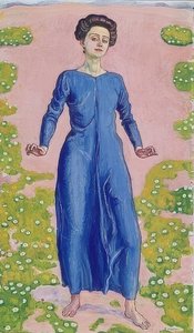 Başkalaşım. 1903 by Ferdinand Hodler