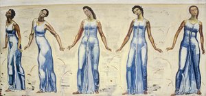 Sonsuzluğa Bakış by Ferdinand Hodler