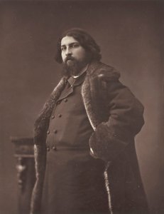 Daniel Vierge Fransız illüstratör, İspanya doğumlu, 1851-1904, c. 1876.