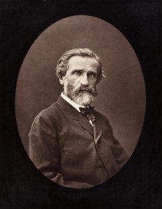 Giuseppe Verdi İtalyan besteci, 1813-1901, c. 1872.