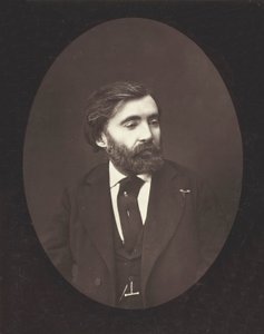 Henri, Bornier Vikontu, c. 1876.