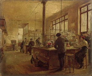 Laboratuvar, 1887