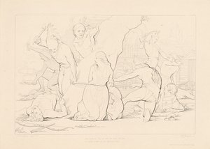 Ve Ağaçtan, Biz Bağsız Çocuğuyla by Ferdinand Joubert, after George Elgar Hicks