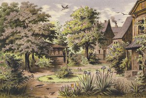 Mayıs (renkli litho)