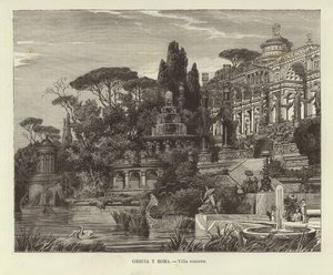 Yunanistan ve Roma - Roma villası