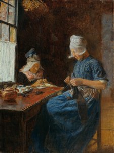 Hollandalı kadınlar by Ferdinand Kruis