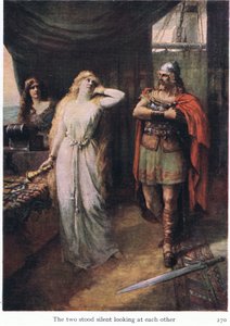 İkisi birbirine baktı, The Stories of Wagner