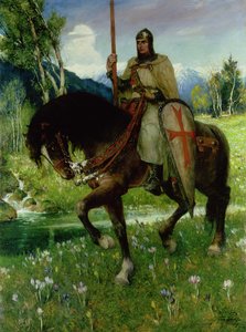 Kutsal Kase Görevinde Parsifal