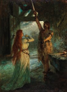 Valkyrie 1. Perde: Sieglinde ve kardeşi Siegmund.