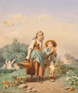 Ferdinand Mahron Weg zum Feld 2 by Ferdinand Marohn