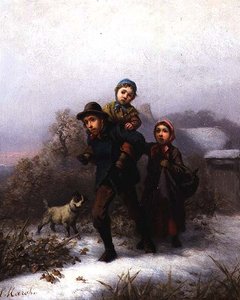 Kışın by Ferdinand Marohn