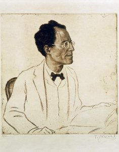 Avusturyalı besteci ve orkestra şefi Gustav Mahler