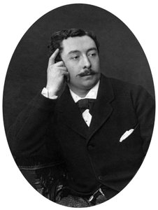 Charles Masset, Fransız aktör, fotoğraf: Mulnier
