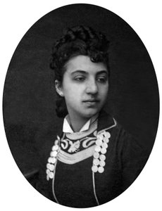 Erminia Borghi Mamo (1855-1941) İtalyan soprano, fotoğraf: Mulnier