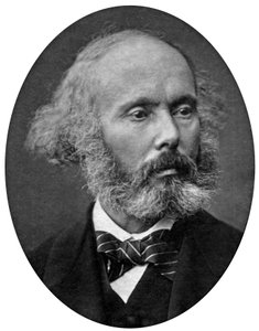 Felicien David (1810-1876) Fransız besteci, fotoğraf: Mulnier by Ferdinand Mulnier