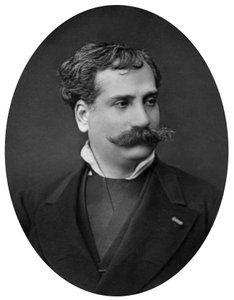 Francesco Pandolfini (1836-1916) İtalyan baritonu, fotoğraf: Mulnier